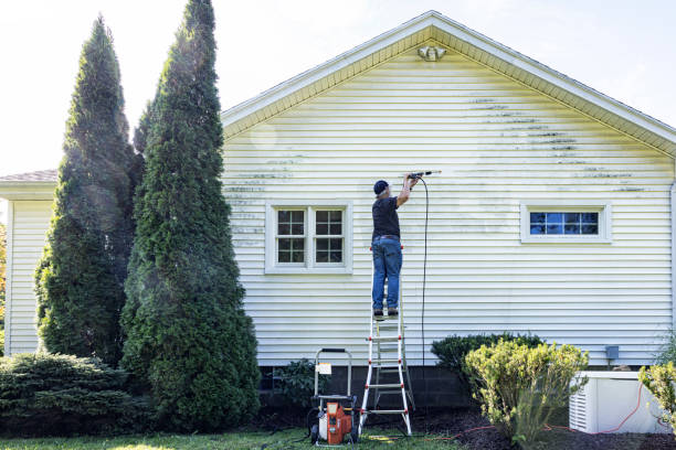 Post-Construction Pressure Washing in Jacksonville, AL